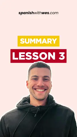The Alphabet in Spanish - Lesson 3 (SUMMARY) - FREE Spanish Course for Beginners 🇪🇸 - Learn Spanish - #learnspanish #spanishalphabet #spanishlesson #learnspanishfast #spanishlessons #spanishteacher #learnspanishonline #spanishclass #masterspanish 
