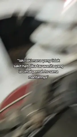 aku tak bisa menerima wanita yang sudah rusak bersama mantannya.