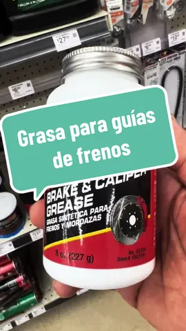 #grasa #sintetica #frenos #caliper #brake #abs #herrajes #guia 