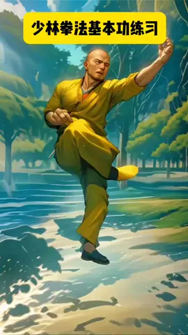 Shaolin boxing basic boxing#kung #防身 #传统武术 #强身健体 