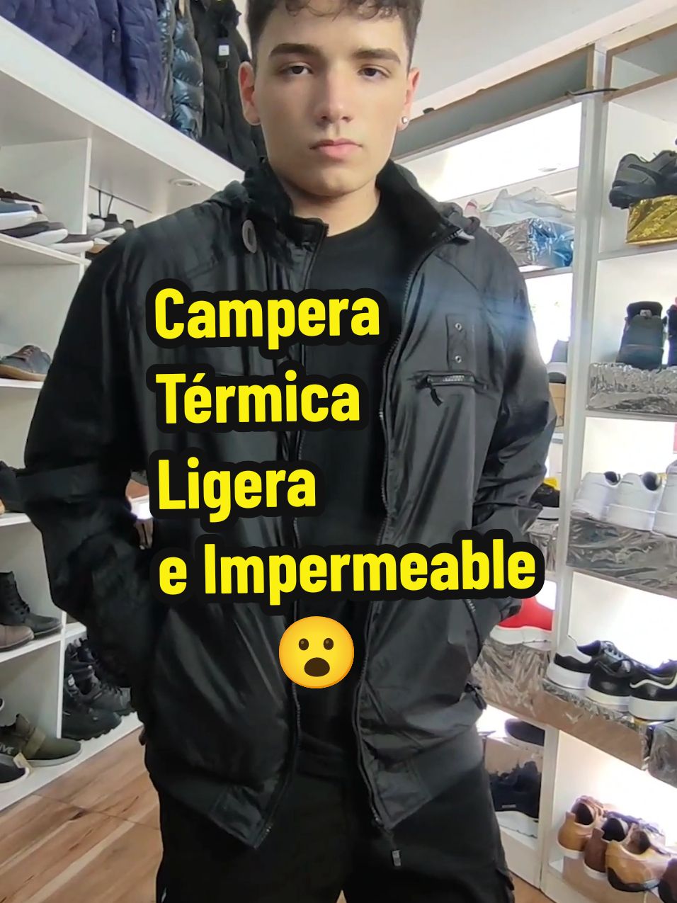 Estos rompe vientos Gboy son 4 en 1, que más podes pedir 😛 #liviano #enviosatodoelpais🇦🇷 #Serafinne #hombres #CAMPERA #impermeable #argentina🇦🇷 