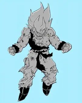 Free goku manga animations #db #dragonball #mangaanimation 