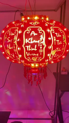 Lồng đèn Điện Phản Quang Trúc xoay 360 độ#longdendien #longden #trangtritet #sale #xuhuongtiktok 