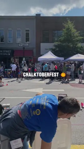 Chalktoberfest 2024🎨🎃 • artist • vendors • food trucks & more 🎊 📆 Sun, Oct 15 ⏰ 10 a.m. - 5 p.m. 🎟️ Free 📍Marietta Square- 99 S Park Square NE / Glover Park  #chalktoberfest #chalkart #mariettasquaremarket #fyp #thingstodoinatlanta 
