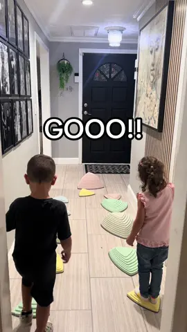 They truly love these stelling stones!  - #steppingstones #falldealsforyou #steppingstonesforkids #tiktoktoys 