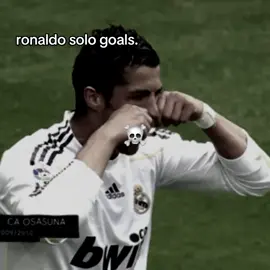 solo goals ronaldo ☠️ #realmadrid #ronaldo #sologoals 