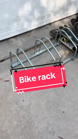 Best bike storage rack!  #creatorsearchinsights #storagehack #garagestorage #tikotokfinds #tiktokshopfinds #tiktokshopfindsblackfriday #MomsofTikTok #organizinghack #yardhack #bikestorage #bike 