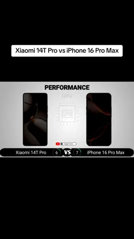 Xiaomi 14T Pro vs iPhone 16 Pro Max. #Xiaomi14tpro #iphone16promax 