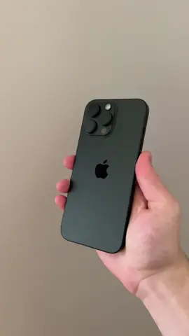 Black Titanium iPhone 16 Pro Max #apple #iphone #16promax #Tech #new #black #titanium #CapCut 