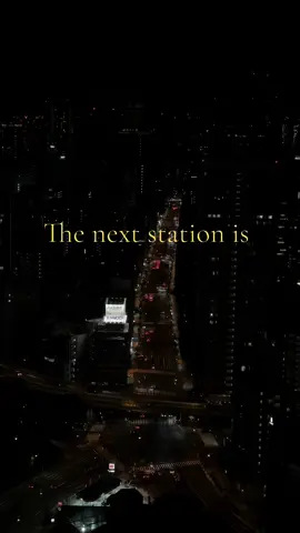 the next station  #japan #tokyo #日本 #東京 