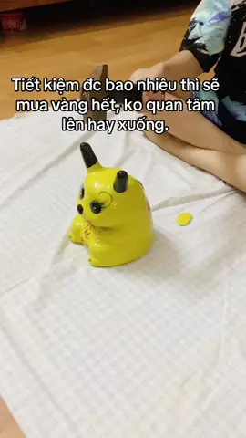 Vàng xuống bạn cũng tiếc, vàng lên cũng tiếc, cách tốt nhất là tiết kiệm đủ là mua vàng, ko quan tâm lên xuống mới đc nha#vang #tichcuc #lai #giavanghomnay #giavang #xahoi #video 