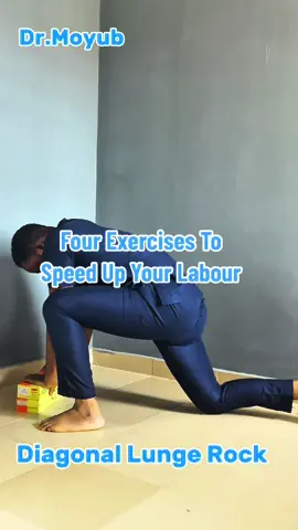 Four exercises to speed up your labour. #dr_moyub #exercise 