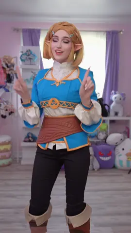 Aaaa our Zelda themed party is tonight!! Have you played the new game yet? #zelda #cosplay #tearsofthekingdom #zeldacosplay 