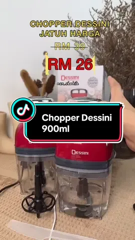 Chopper Dessini tengah promosi gaiss .. #dessinicookware  #dessini 