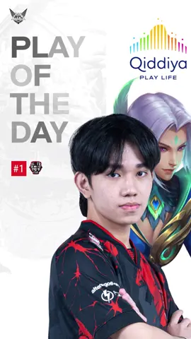 MANIAC ciamik dari jungler karismatik! 😍 Lagi dan lagi, Nnael mampu menunjukkan kelasnya dengan permainan Ling yang luar biasa. Mampu menundukkan Sang Raja dengan dua game saja, kemenangan ini menjadi bukti bahwa Alter Ego masih memperjuangkan asa. Momen 1 vs 4 yang berhasil dimenangkan oleh jungler ini pantas untuk di-highlight dalam Qiddiya Play of The Day. ✨️ #MPLIDS14 #WeOwnThis #Qiddiya