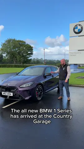 The all-new BMW 1 Series is now available for test drives at The Country Garage BMW. Featuring a striking Thundernight exterior and an elegantly designed interior, this vehicle is sure to impress. Don’t miss the opportunity to experience it for yourself! Contact us today for more details or to schedule a test drive!  📞+442825891324 📩 enquiries@countrygarage.co.uk #TheCountryGarage #BMW #MSport #thecountrygaragebmw 