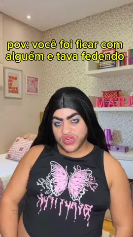 horrível né kakakakaka #pov #fedendo #humor #fyp #vitororth 