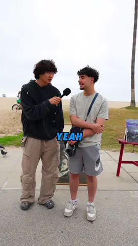 Where did he go #interview #funny #ryantang #fyp 