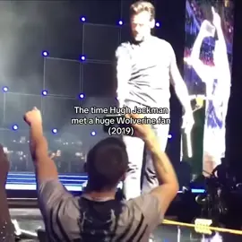 The time Hugh Jackman met a huge Wolverine fan (2019)