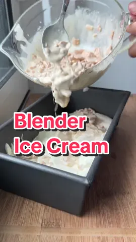 Give it a try and let me know if you agree! ⭐️⭐️ #howtomake #icecream #blender