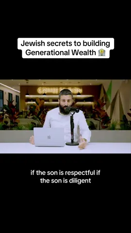 Jewish secrets to building generational wealth 🧍‍♂️🧍‍♀️🧍🏦 @Berel Solomon  - - - - #jewish #money #generationalwealth #business #family #nextlevel #finance #success 