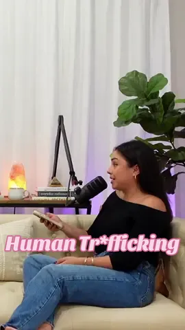 How does Human Tr*fficking happen? 👀