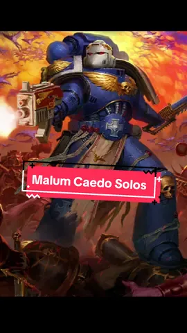 Don't need every space marine Malum Caedo Solo's the entire verse #warhammer40k #warhammercommunity #40k #boltgun #malumcaedo #ultramarine #ultramarines #ultramarines40k #warhammer #spacemarine #spacemarines #spacemarine2 #sm2 