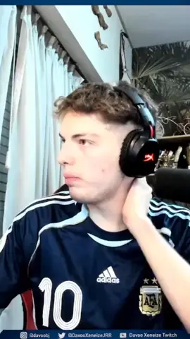 Noo Davoo. #fyp #viral #davo #davooxeneize #davoclips #davoxeneizeclips #clips #clipstwitch #clipsdetwitch #twitchclips #twitch