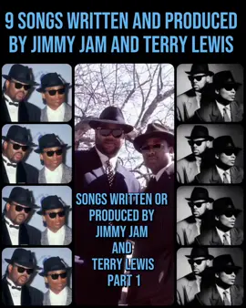 Two Legendary Song Writers!!! Songs You May Not Know Was Written By Jimmy Jam And Terry Lewis Part 1...... #rnbvibes #rnb #rnbmusic #rnbsoul #slowjams #classic #timelessmusic #oldschoolmusic #oldschool #throwback #fyp #foryourpage #foryou #foryoupage #tiktokmusic #tiktok #music #quietstorm #BlackTikTok #nostalgia 