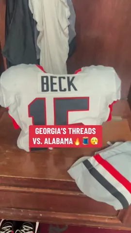 These are clean 🔥💯 #cfb #ncaafootball #georgia #football 
