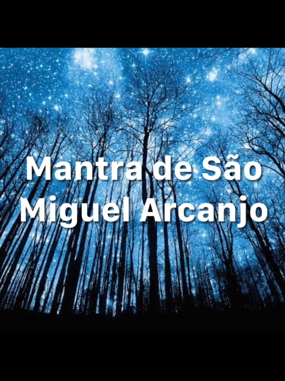 São Miguel à frente para me defender São Miguel atrás para me proteger São Miguel à direita e à esquerda para me acompanhar São Miguel acima para me iluminar  São Miguel abaixo para me sustentar São Miguel Eu Sou o seu amor que me protege aqui #saomiguel #arcanjomiguel #oração #gratidão #espiritualidade #amor #sãomiguelarcanjo #jesus 