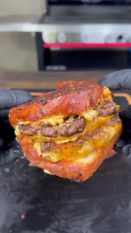 The best patty melt I’ve ever made 