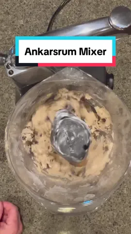 I’m loving this @Ankarsrum Assistent Orginal mixer. I had never heard of them until I saw Erick Erickson using one. I know he does his research and only gets the best of the best so I knew I had to have one.  My girls and I have already made several batches of these chocolate cookies! #cookies #chocolatechipcookies #ankarsrum #baking #LetsEatYall
