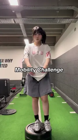Mobility Challenge✨🔫🦐🐉#pistolsquat #dragonsquat 