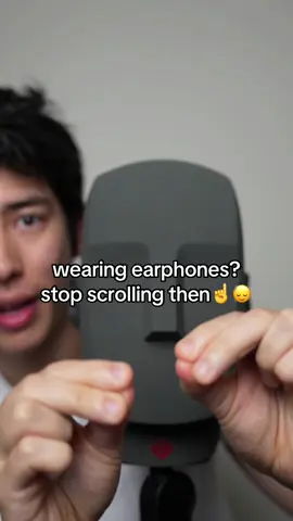 ⚠️wearing earphones? 🎧 ⚠️  #asmr #asmrsounds #asmrvideo #jojoasmr #asmrtiktok #asmrsleep #asmrtingles 