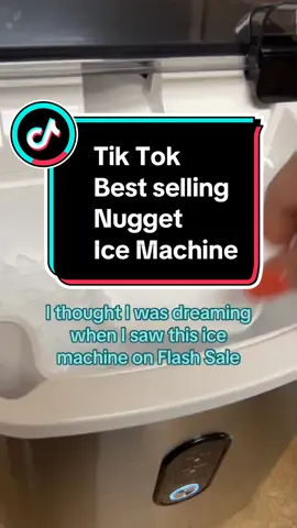 Best selling nugget ice maker!! #portable #iceman #icemachine #ice #kitchen #bestselling #tiktokshop #tiktokshopfinds #tiktokshopblackfriday #tiktokshopcybermonday #holidayshopping #holidaydeals #falldealstoryou #tiktokshopholidayhaul #flashsale #onsale #gifted @EUHOMY 