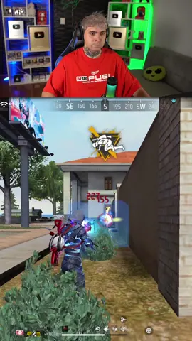 Juego con la mejor skin que ha sacado garena y parezco hacker #freefire #parati #Viral #freefire_lover #fyp #vidagamer 