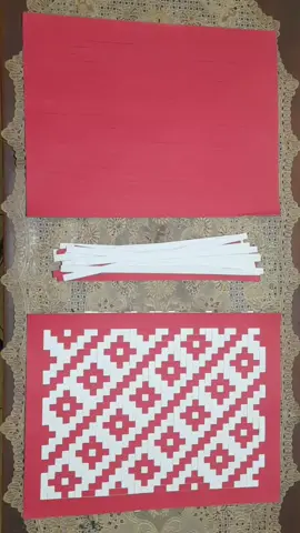 #kerajinantangan #anyamankertas 