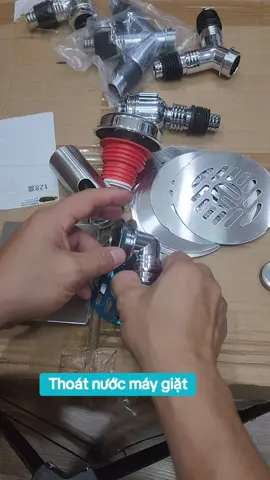 Thoát nước máy giặt Minh House #minhhouse #thoatnuocmaygiat #maygiat 