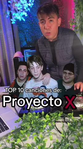 TOP 10 mejores canciones de PROYECTO X 😮‍💨🍾🔥 #proyectox #soundtrack #top10 #movie #pelicula #fiesta 