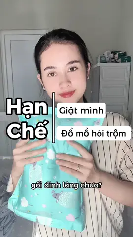 Chân ái của con, gối đinh lăng thảo dược cho bé ngủ ngon, hạn chế giật mình, mồ hôi trộm #goidinhlang #bengungon #mebimsua 