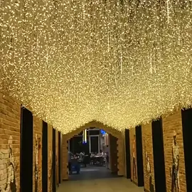 2024 high quality curtain light with solar Plug Can choice#2024 #christmaslights #christmas2024 #christmas #merrychristmas #newyear #curtainlights #crutain 