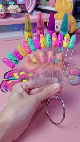 Unicorn Nail Pen 🦄💅 #rhinotoys #unicornnailpen #nailtoys #unicorn #mainanalfamart #mainananak #mainan @Rhino Toys 