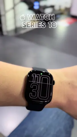 Unboxing del   Apple Watch Series 10 46 mm Jet black 🤩.                                          #applewatch #apple #iphone #iphone16 #smartwatch #unboxing #tecnologia 