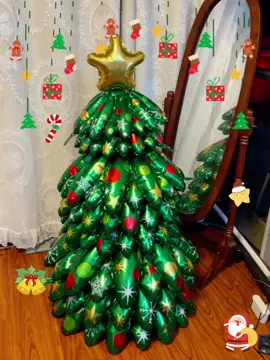 Balloon Christmas Tree#cute #toy 