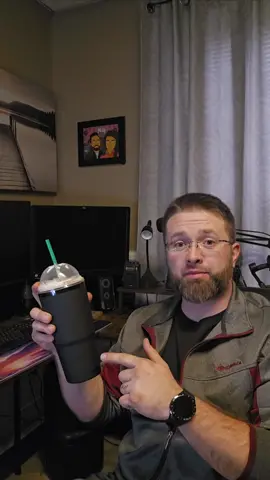To go buddy. Keeps drinks cold for up to 24hrs or hot for 8hrs. No more wet hands or roo temperature drinks. @Frost Buddy #icecoffee #frostbuddy #colddrink #tiktokmademebuyit #falldealsforyou #spotlightmedia 