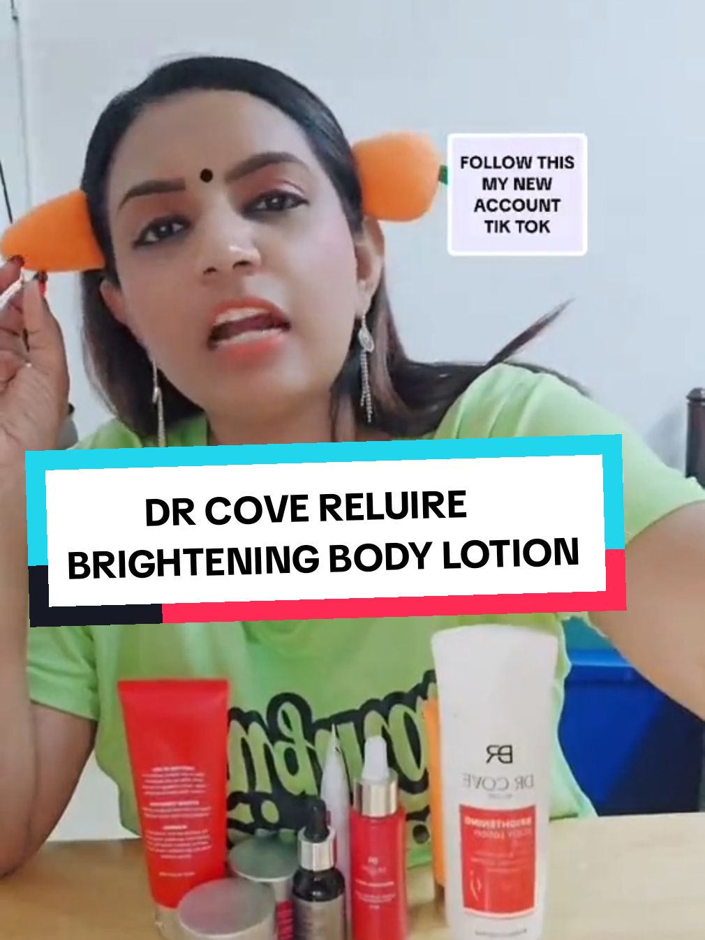DR COVE RELUIRE BRIGHTENING BODY LOTION  #LIVEhighlights #TikTokLIVE #LIVE #hikawan2 #eswarigargofficial #skincare #skincareroutine #skincareviral #drcovereluire #drcove 