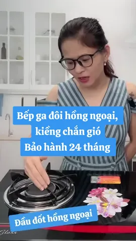 Bếp ga đôi Hồng Ngoại, có kiềng chắc gió dày 5mm, tiết kiệm ga #bepgas #bepgahongngoai #bepgadoi #bepdoi #bepga #kiengchangiobepga #giadungphuclong #giadungtienich #salengaydoi 
