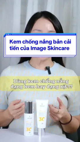 Dạo này mình thấy có rất nhiều kem chống nắng dùng thích nha- mình cũng test kha khá rồi nhưng em kcn nhà image này mình thấy quá ổn áp luôn- nhưng mà chai xịt không kiềm dầu đâu nhé mọi người #imageskincare #dailyprevention #chongnangexosome #chongnangectoin #chongnangimage #hoalinh944 #longervideos 