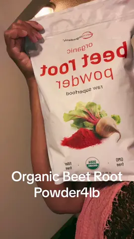 Organic Beet Root Powder4lb